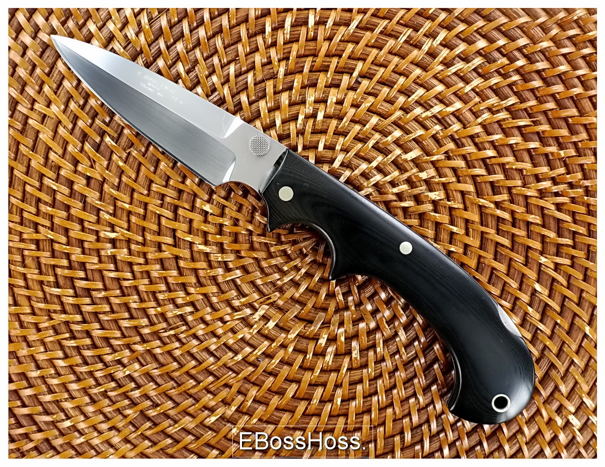 Phil Boguszewski Custom PF-6 Lockback Fighter